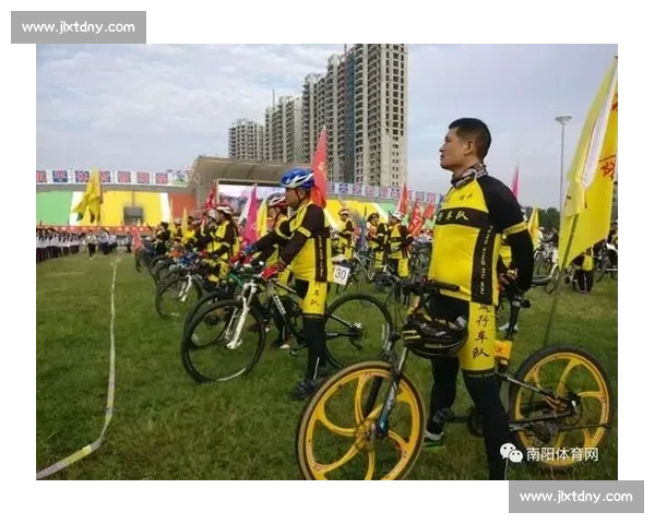普定县第四届山地自行车越野赛激情开赛 雨露部落露营节同步启幕