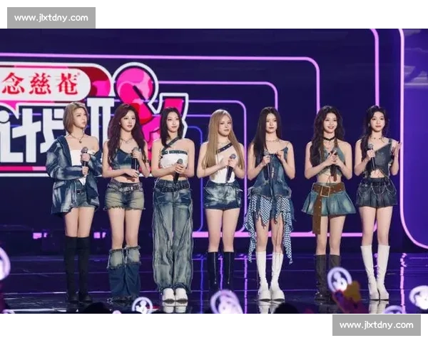 朋克风暴席卷舞台！刀群舞燃爆今夏最飒现场